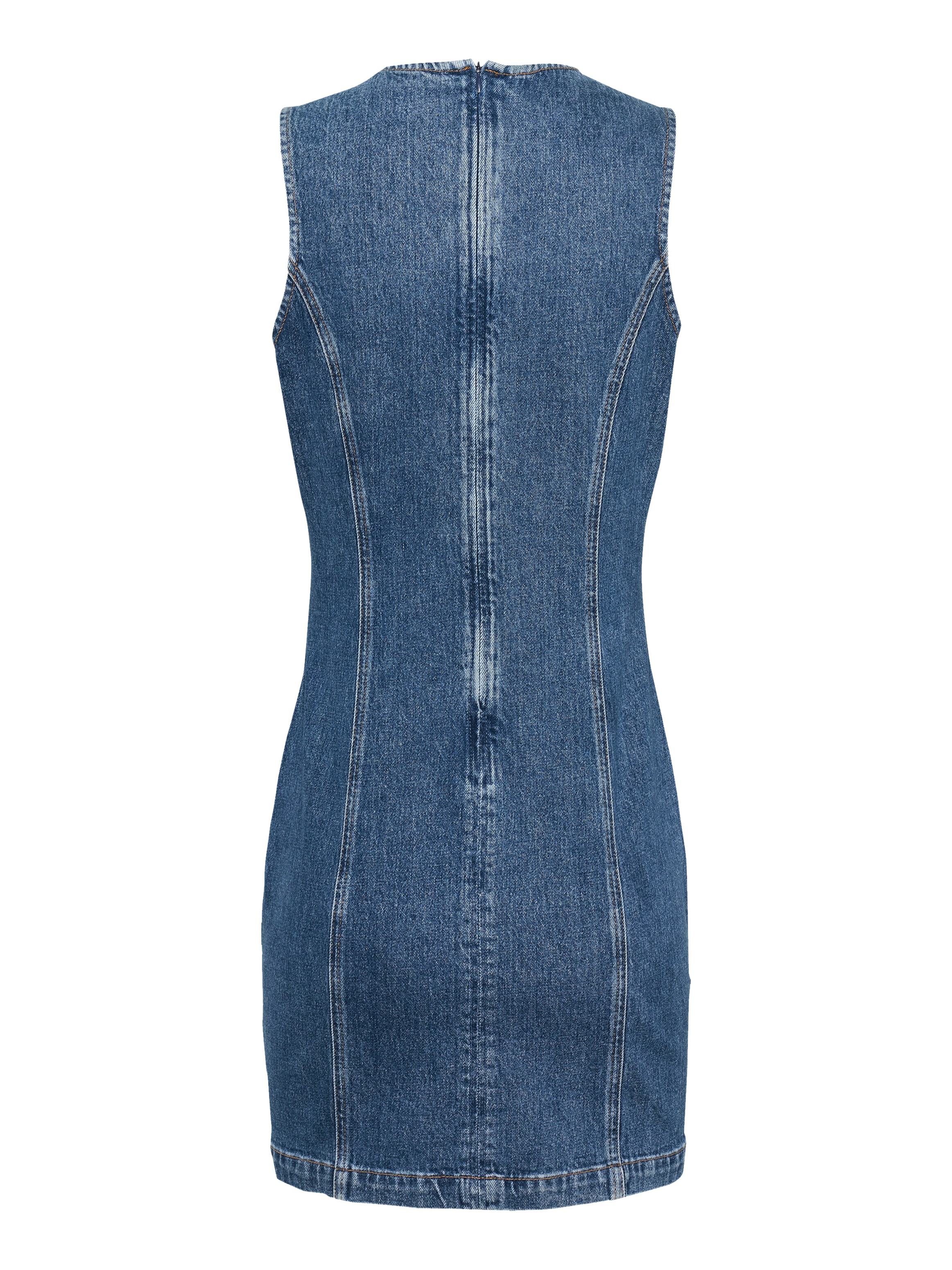 Tommy Jeans Jeanskleid »MINI DRESS AI6136« mit Strass-Details