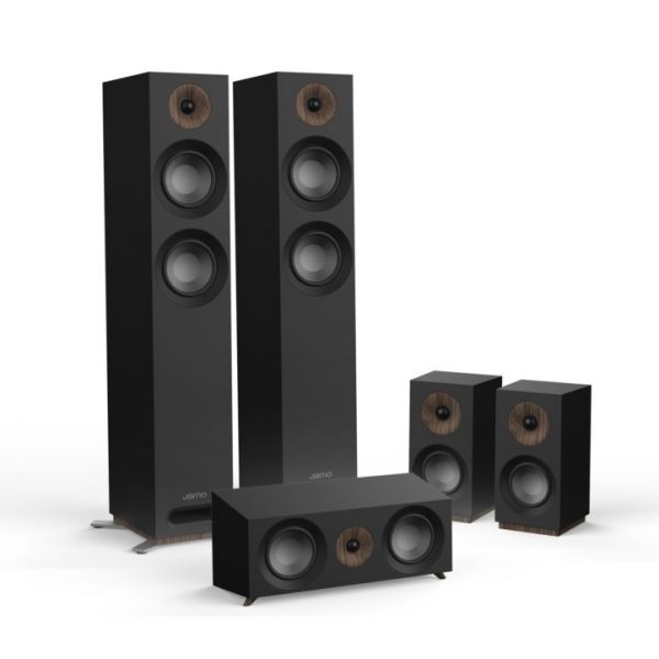 Jamo Sistema 5.0 S807HCS Black