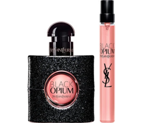 Yves Saint Laurent Black Opium Set mit Düften