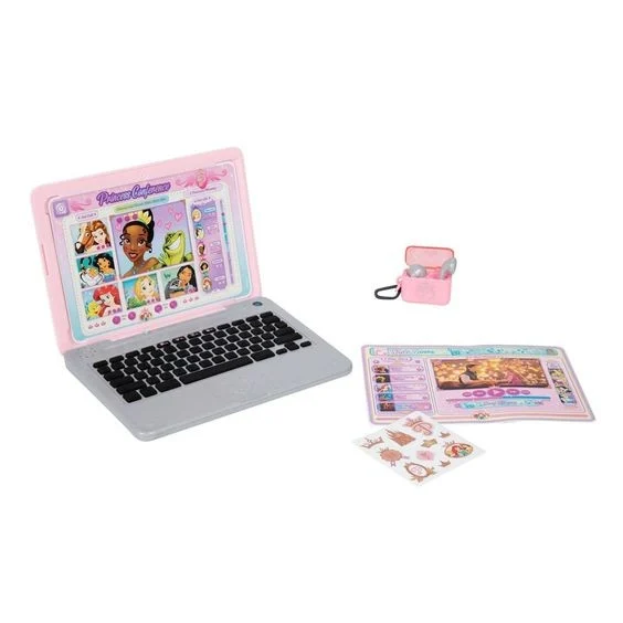 Disney Prinsesse - Style Collection Legesæt med Laptop