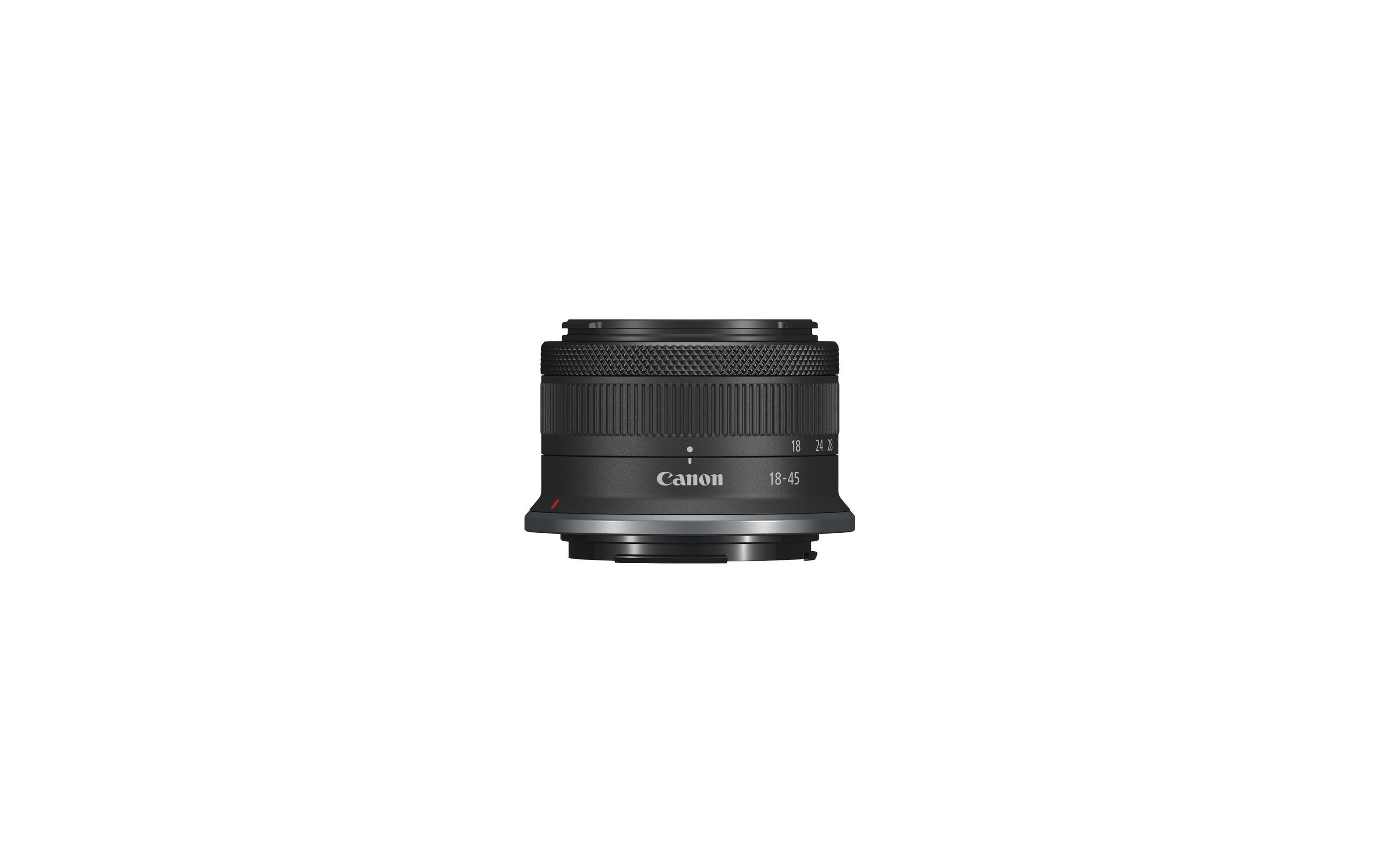 Zoomobjektiv RF-S 18-45mm F/4.5-6.3 IS STM Canon RF<br>Das perfekte Einsteigerzoomobjektiv