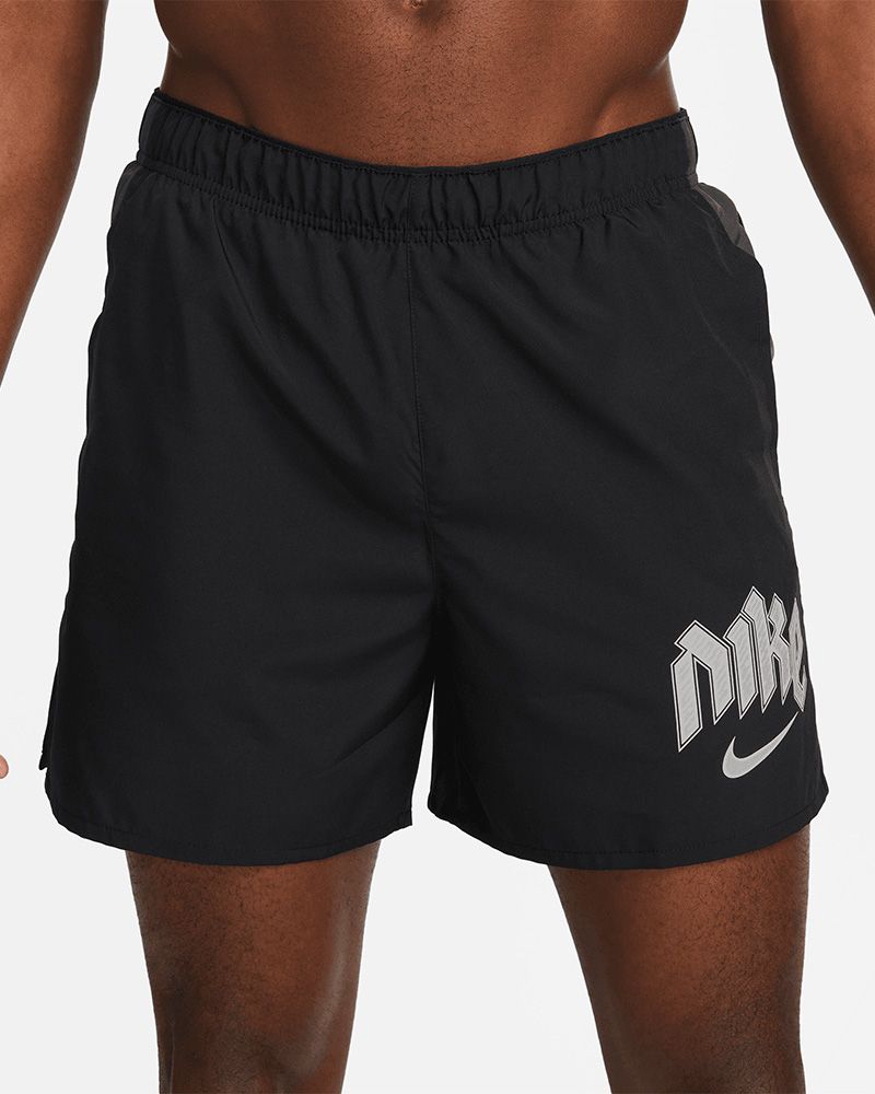 Short de running Nike Challenger Noir pour homme