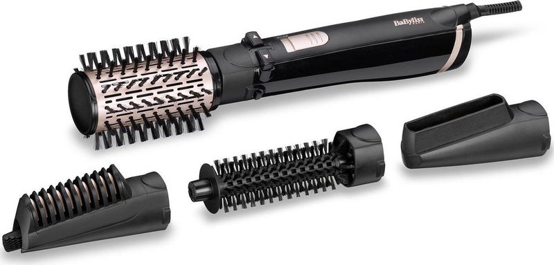 BaByliss - Dry Straighten & Style AS200E - Föhnborstel - Zwart - Multifunctioneel