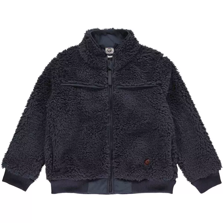 Müsli Fleecejacke blue