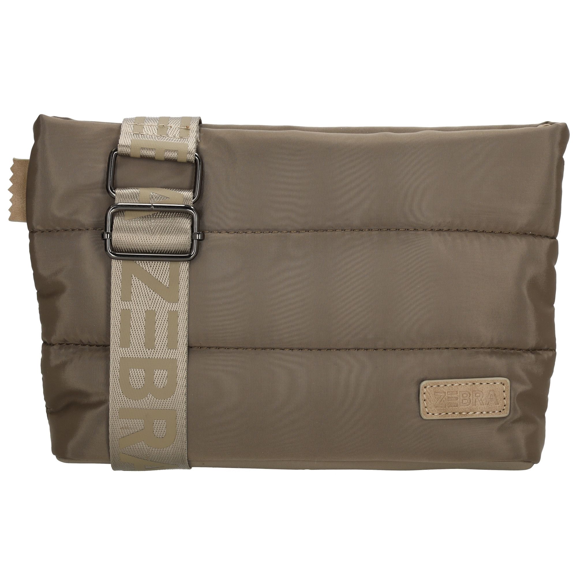 Zebra Trends Elske Schoudertas Donkertaupe