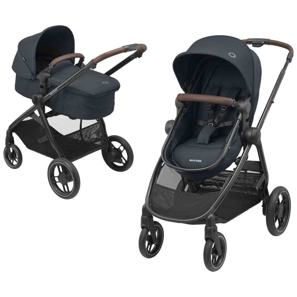 Maxi CosiMaxi Cosi   Zelia 3 Kinderwagen essential graphite