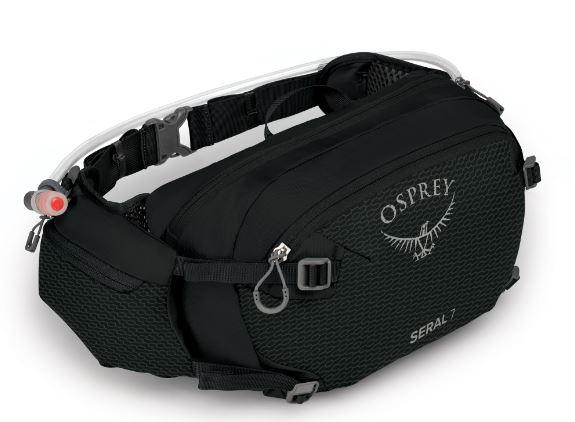 Osprey Seral 7L<br>Hoftesekk / rumpetaske med drikkesystem