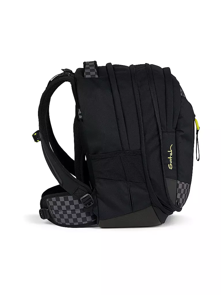 SATCH Schulrucksack Match Dark Skate schwarz