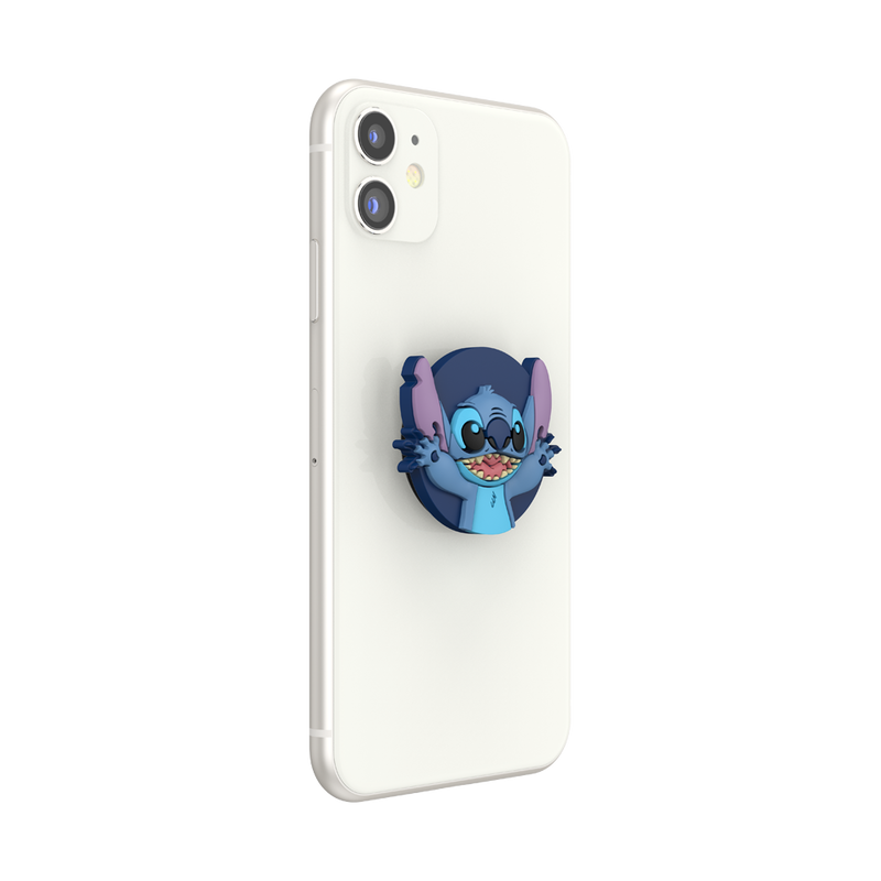 PopGrip Finger Griff Halterung (Austauschbarer Top) für Smartphones / Tablets (112621) - PopOut Stitch