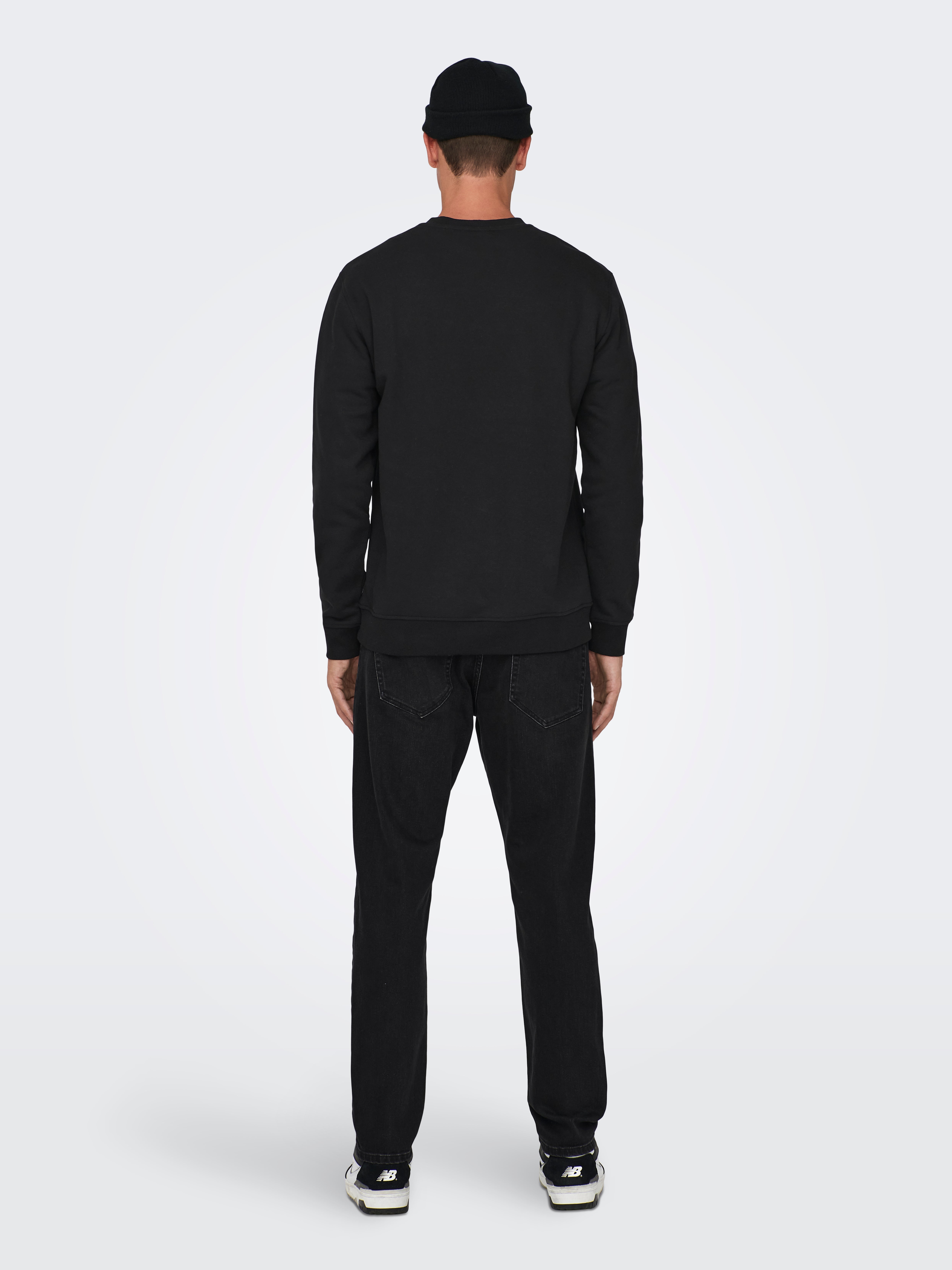 ONSTODD Sweatshirt Black