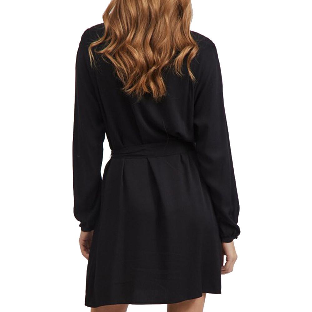Vila Robe Noir Femme Vila Suvita