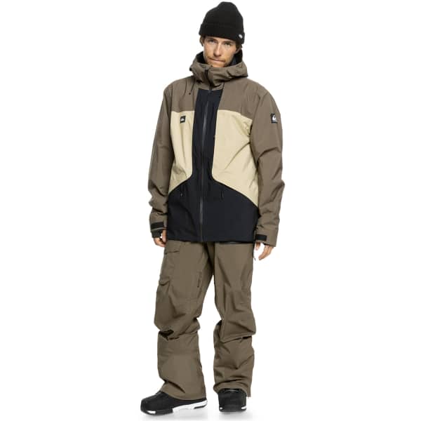 Pantalon de ski QUIKSILVER UTILITY PT CANTEEN