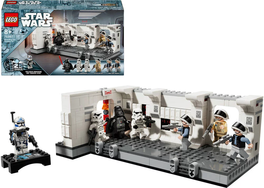 LEGO®STAR WARS™ 75387 -  EMBARQUEMENT A BORD DU TANTIVE IV™