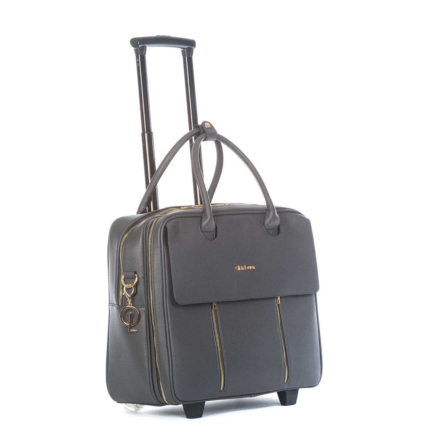 Olivia Lauren Whitley Business Trolley grey