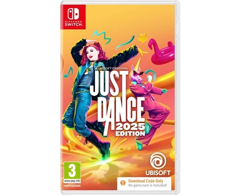 Nintendo Just Dance 2025 Edition - Code in Box