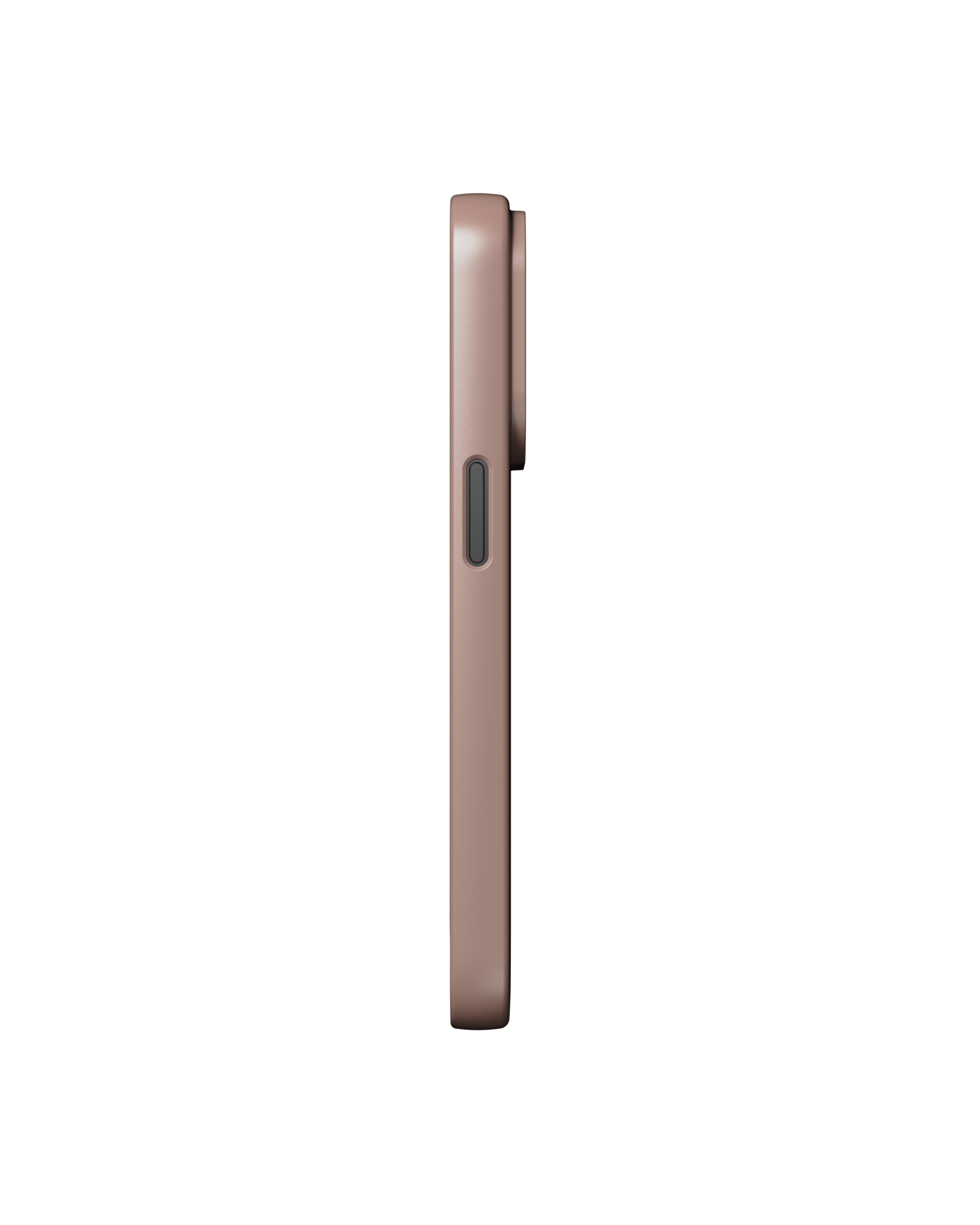 Thin mobilcover iPhone 15 Pro | Polykarbonat. | Dusty Rose | NUDIENT