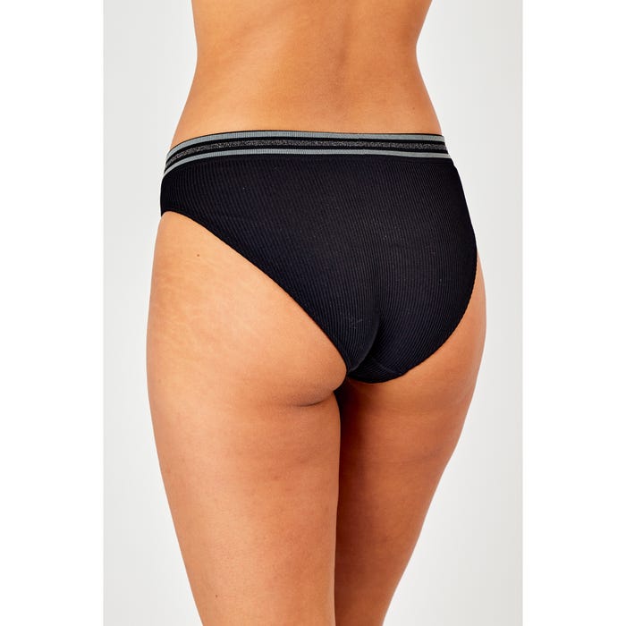 inSua-Slip rib met glitter - InSua