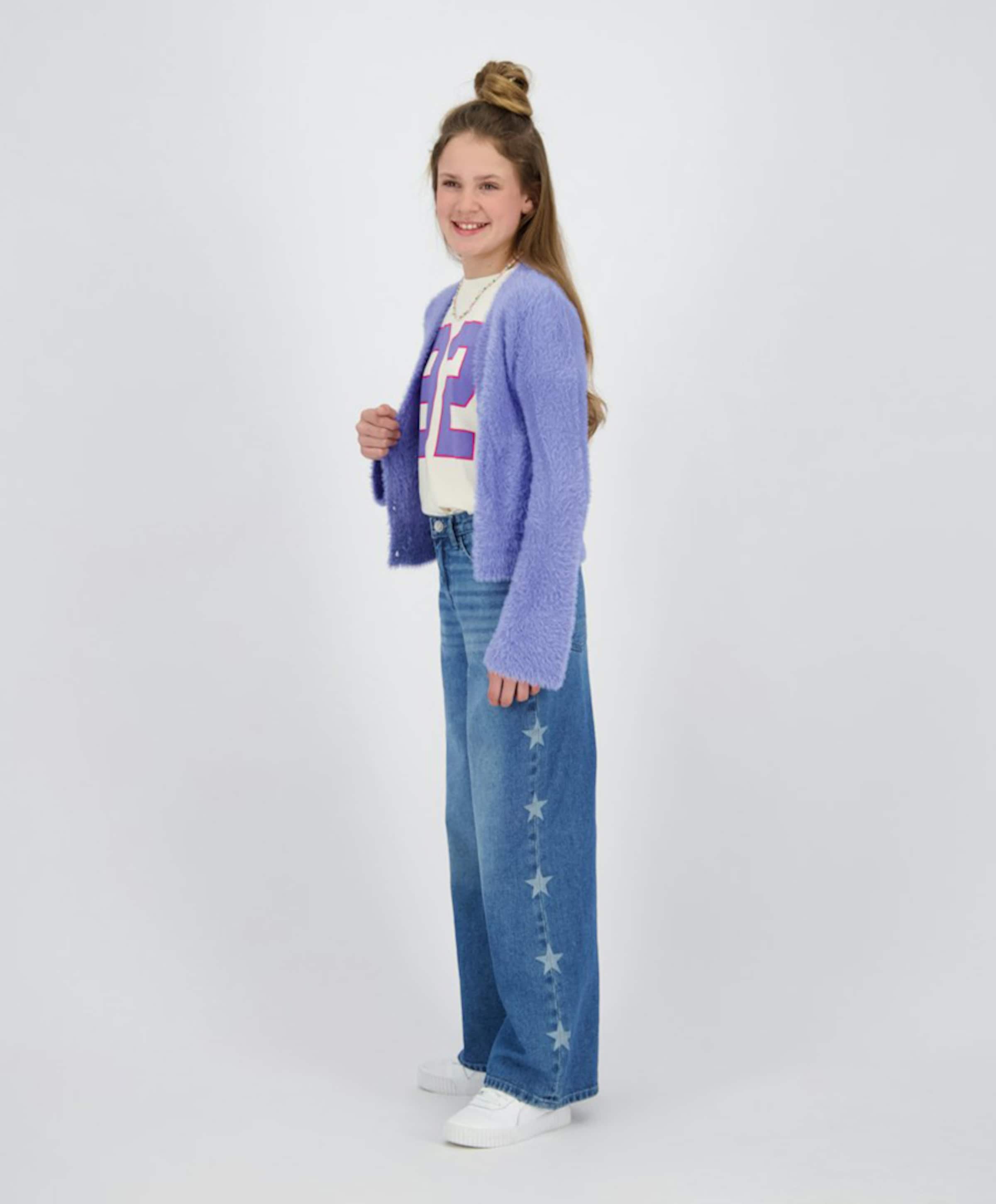 Raizzed Monaco Star meisjes jeans blauw