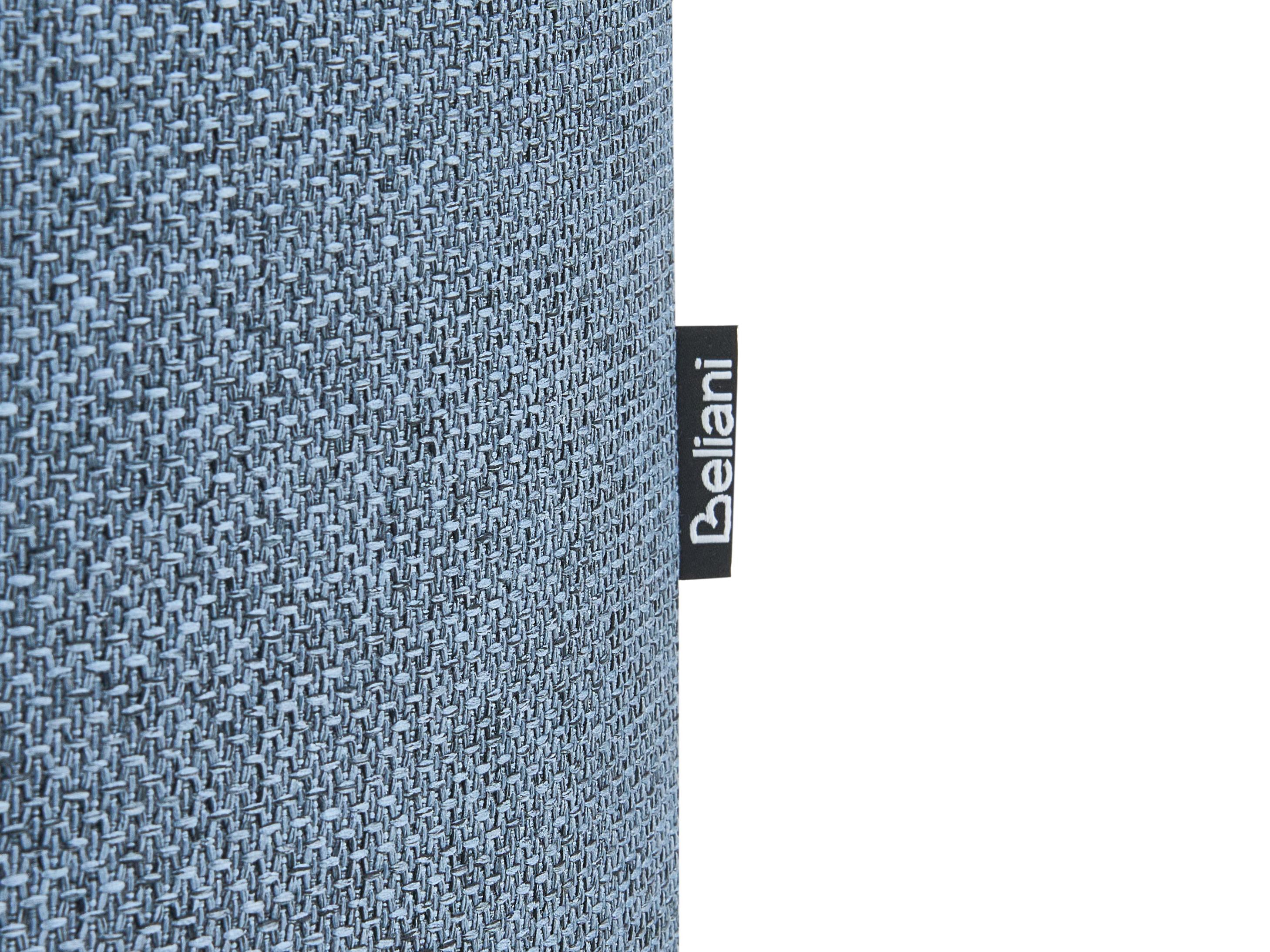 Bankje met opbergruimte HAYWARD Stof 98 cm 44 cm Blauw