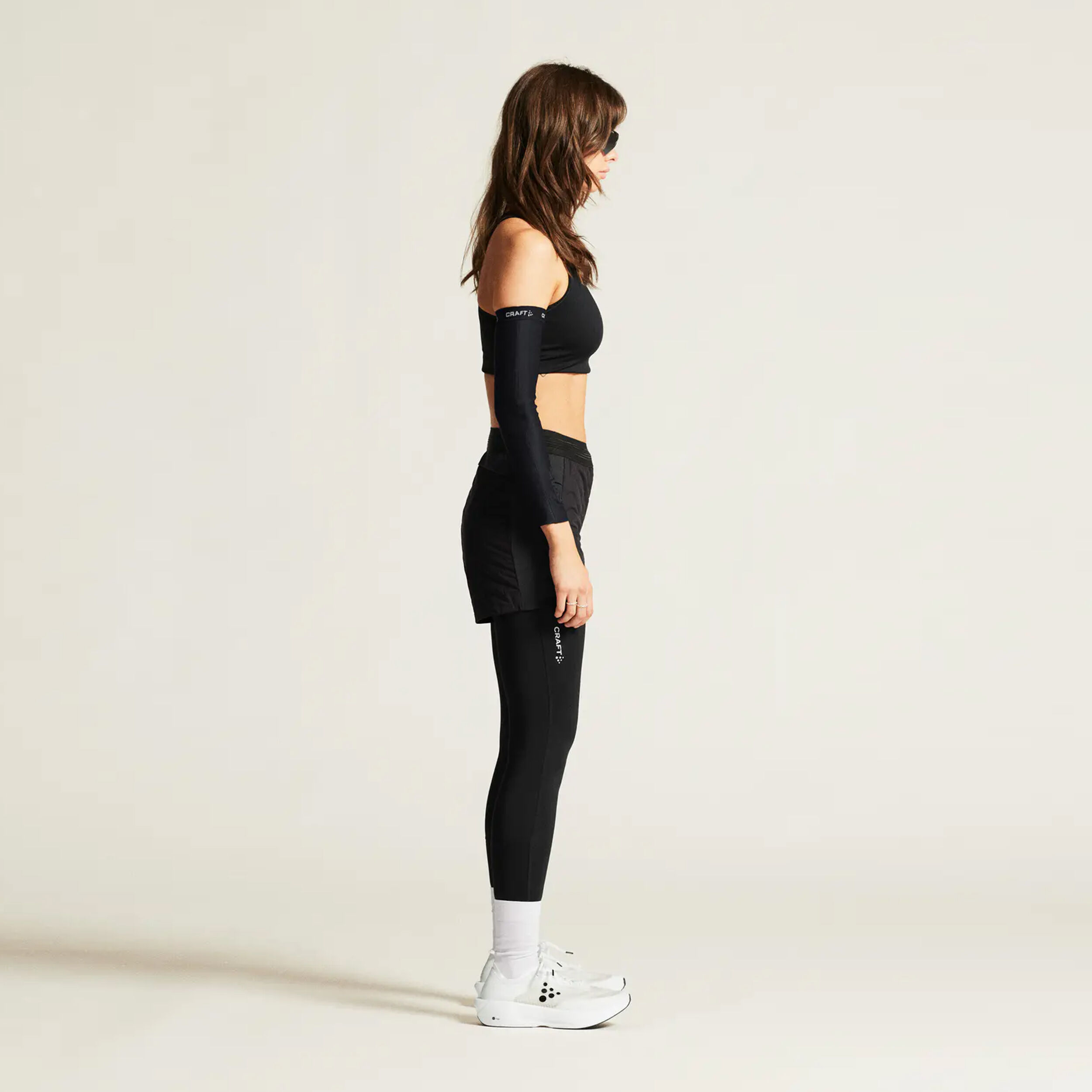 Craft ADV SUBZ Short De Running Femmes - Noir