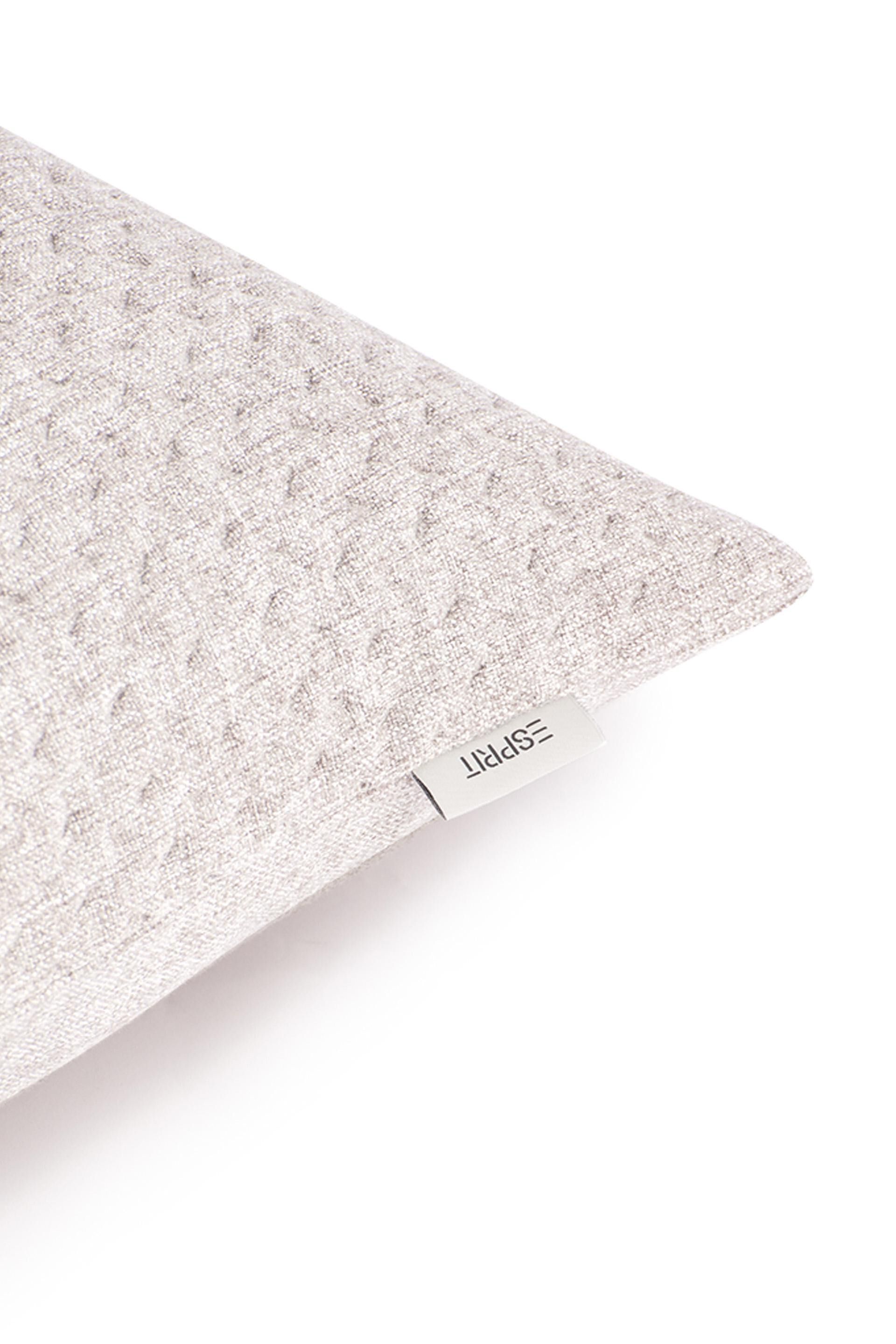 Housse de coussin tissée