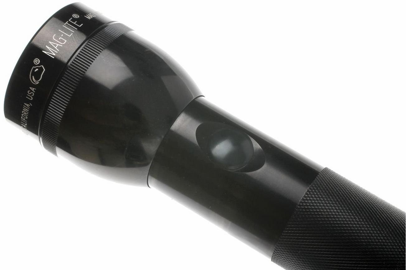 Maglite Staaflamp type 3 D-cell, zwart