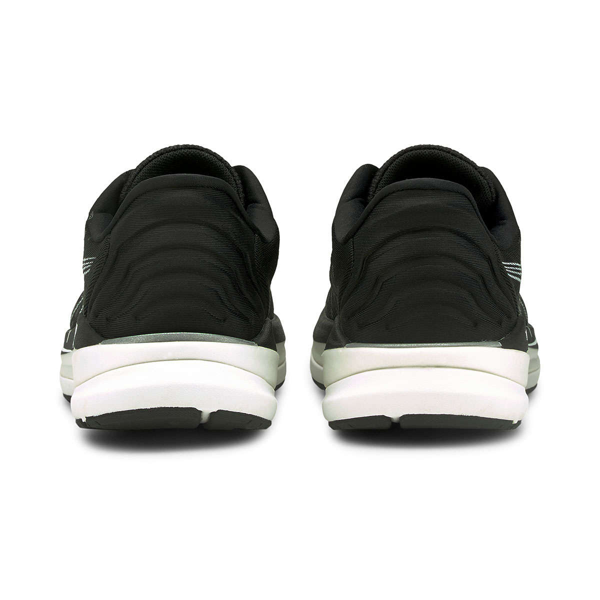 PUMA Magnify Nitro Hardloopschoenen Zwart/Wit Dames