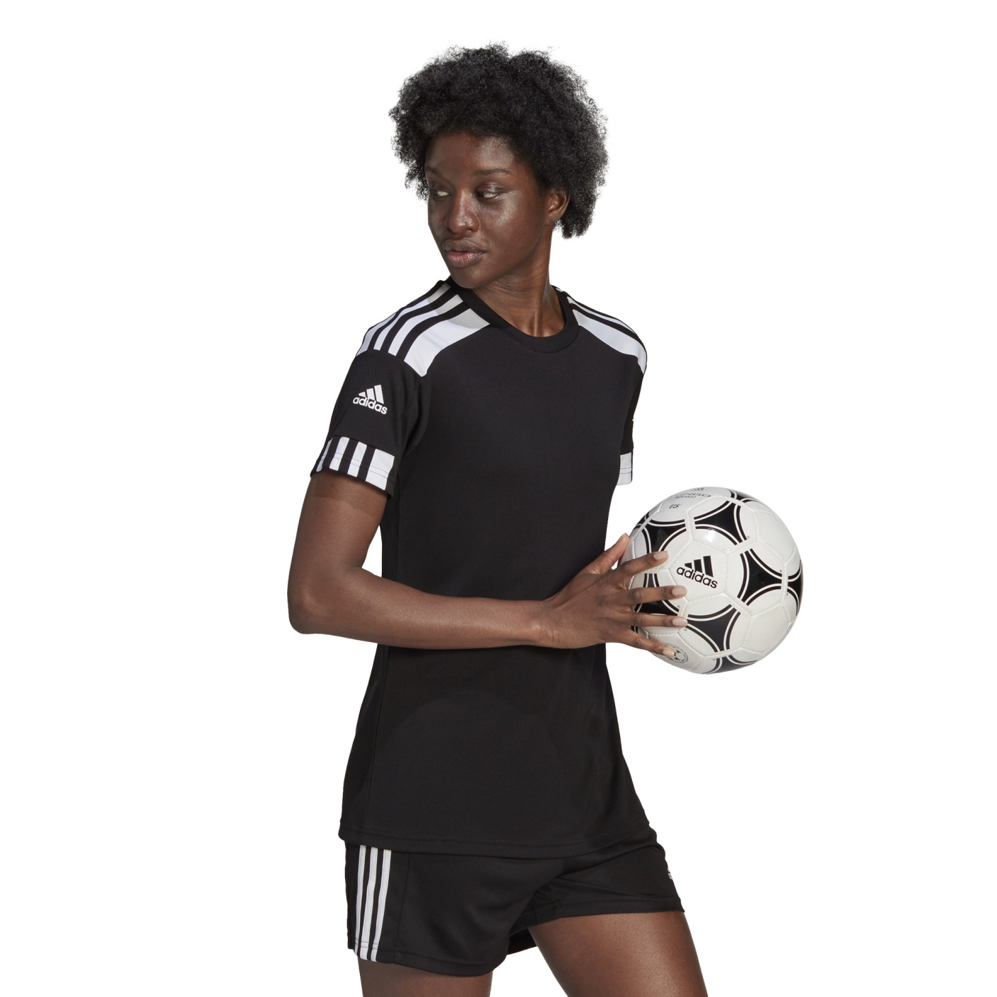 adidas Squadra 21 Trainingsset Dames Zwart