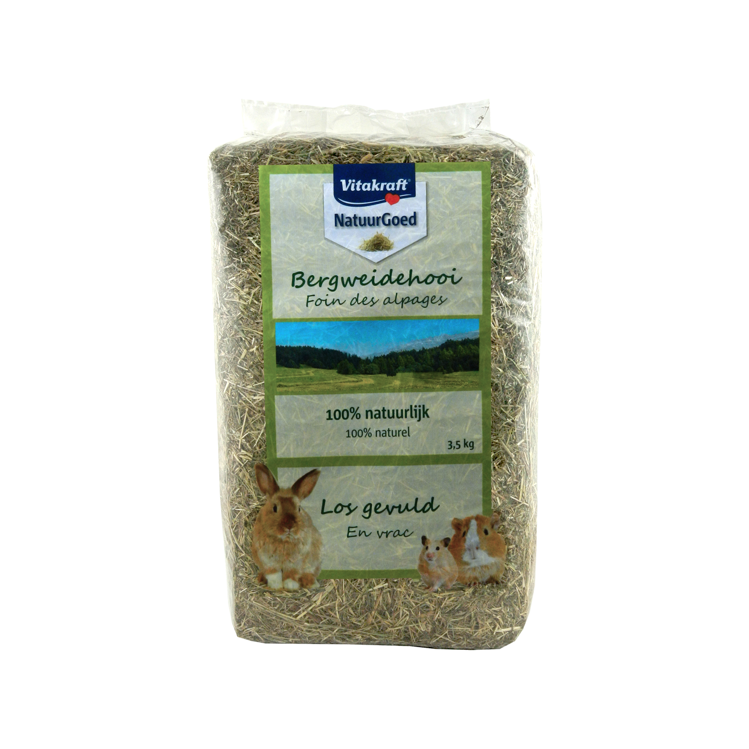 Vitakraft NatuurGoed Bergweidehooi