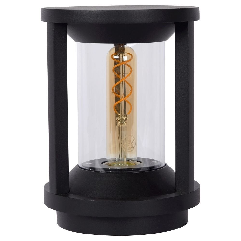 Cadix padverlichting in zwart E27 220 mm