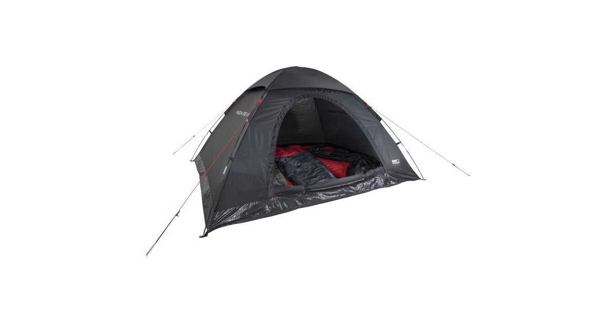 High PeakMonodome XL tent  (Zwart)