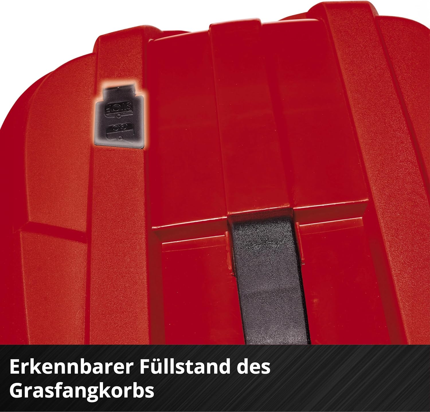Einhell Akku-Rasenmäher GE-cm 36/33 Li Kit Power X-Change (36 V, 33cm Schnittbreite, bis 250 m², 30L Fangkorb, 25-65 mm Schnitthöhe, inkl. 2X 2,5 Ah Akkus + 2X Ladegeräte)