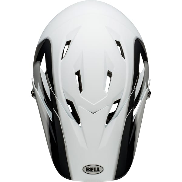Casque VTT BELL SANCTION MATT BLACK/WHITE