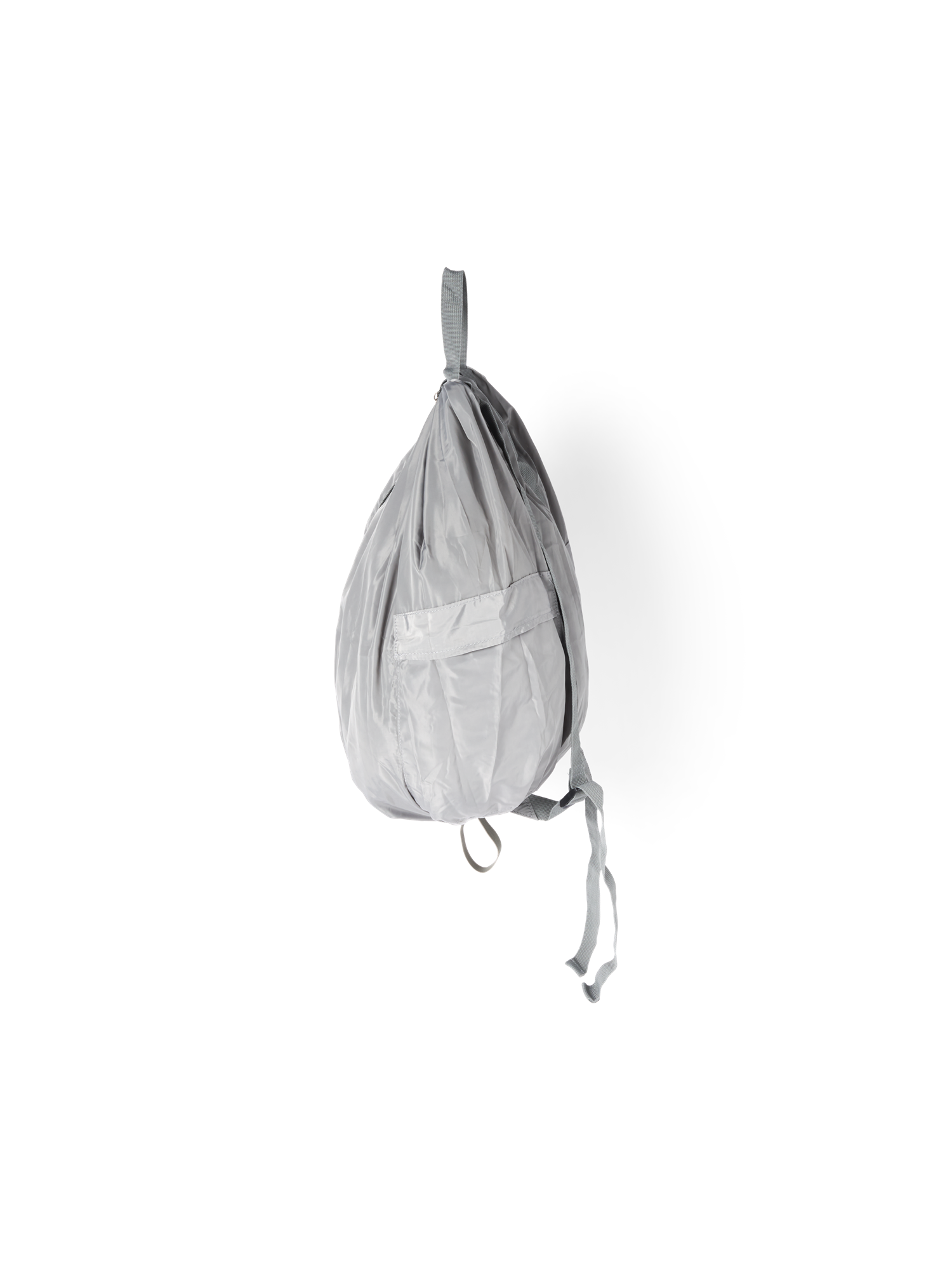 Sammenfoldelig rygsæk | Polyester. 33 x 42 x 22/15 x 10 cm.  | Thyme Green