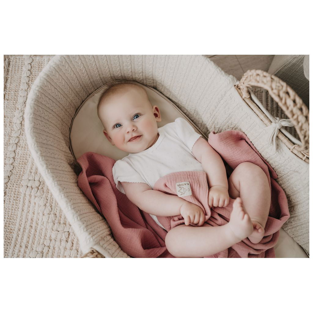 KaiserKaiser   Muslin Decke blue