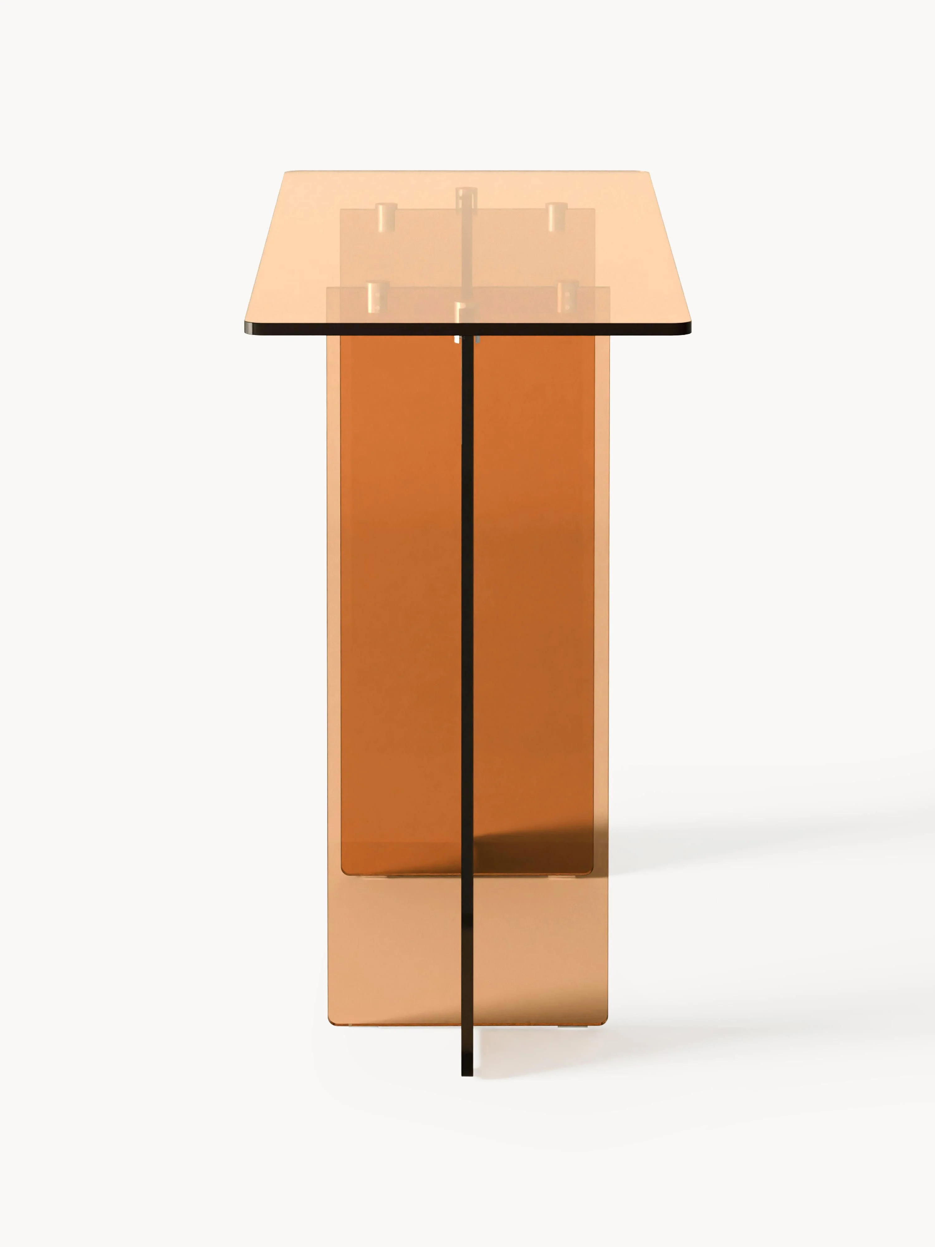 Glazen wandtafel Anouk
