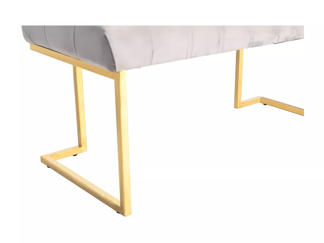 Banc Design en Velours 