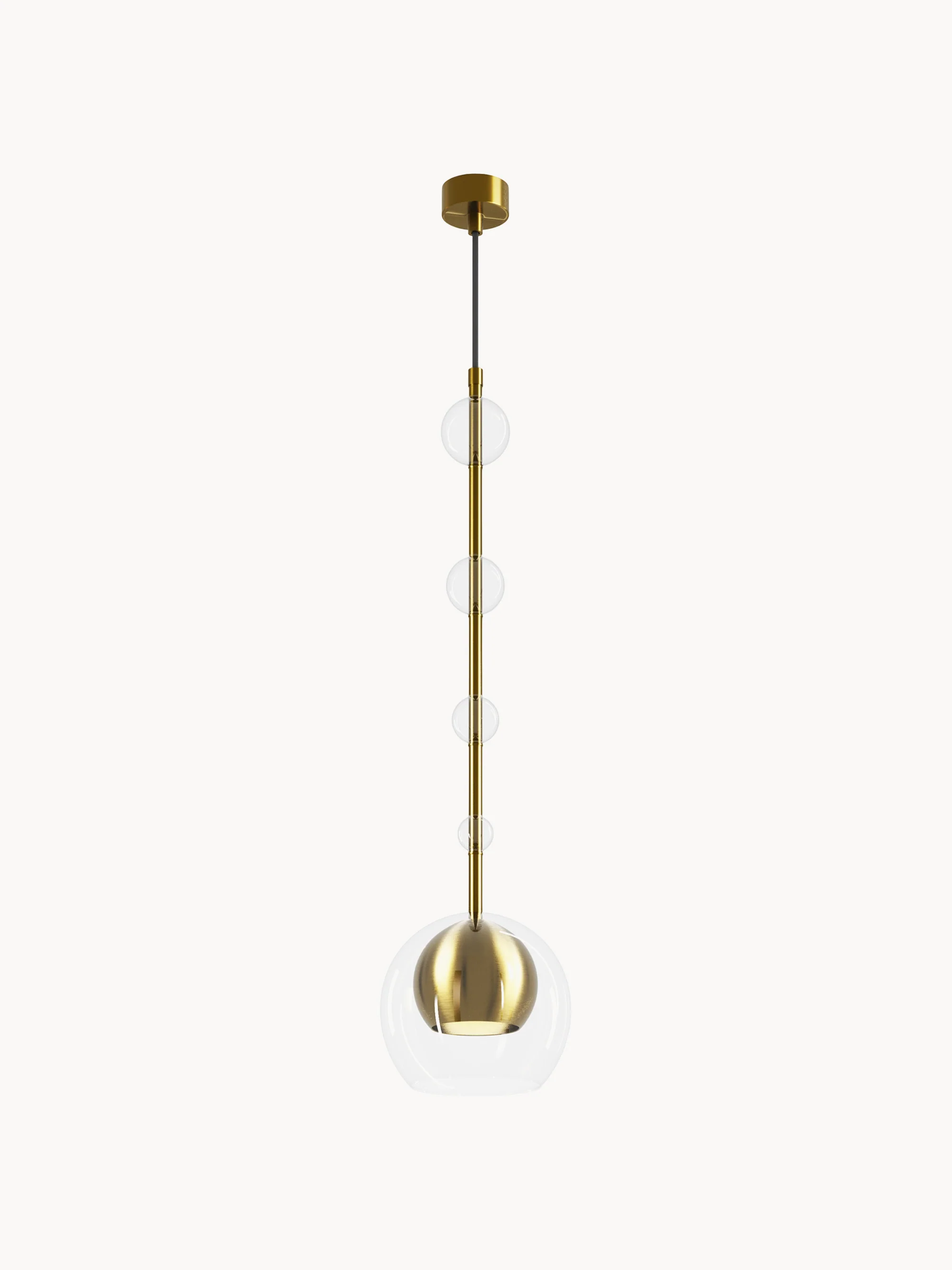 Kleine hanglamp Ros