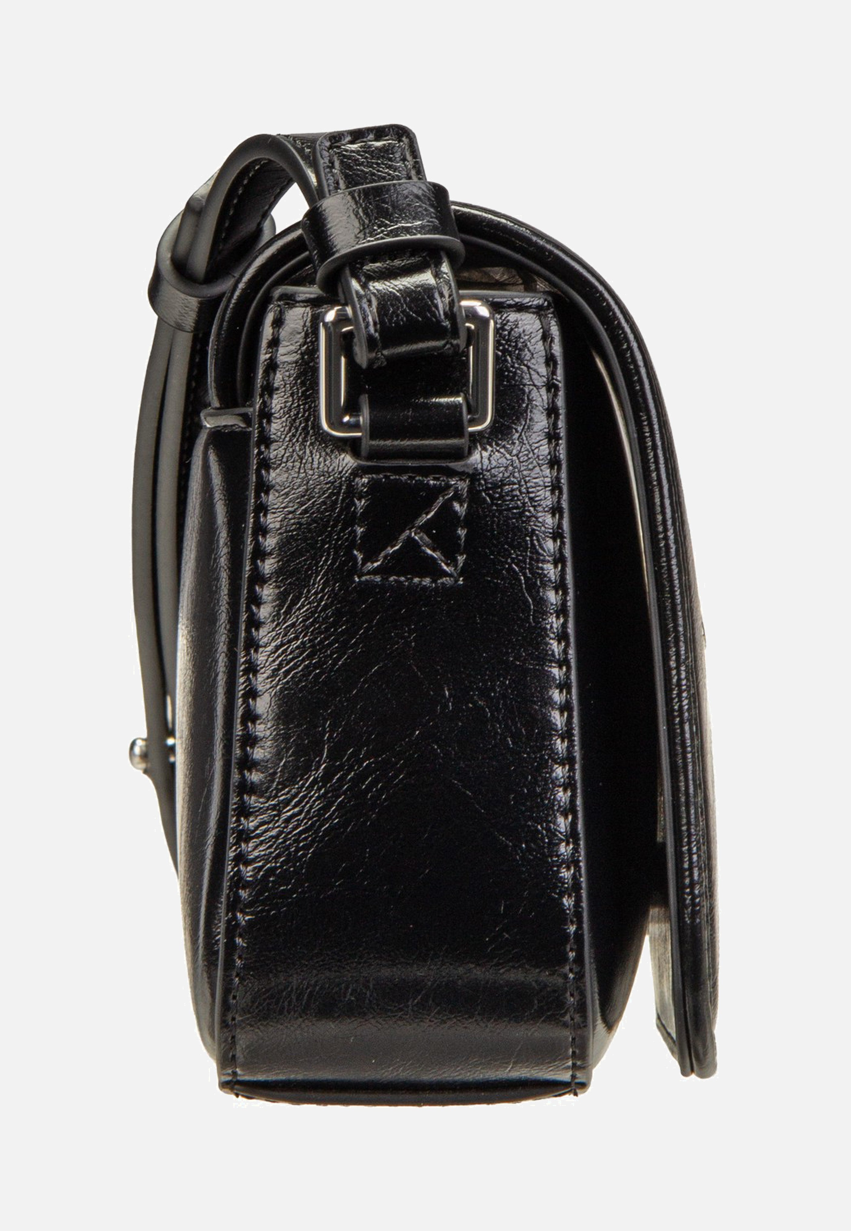 K/Skuare Flap CB Studs 30304 Black/Nickel - Crossbody Bag