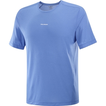 Salomon SHKout Core T-Shirt Ultramarine Herren