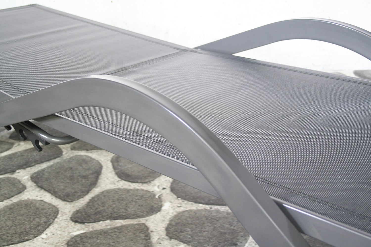 SenS-Line ligbed Havana antraciet 192 x 60 x 88 cm