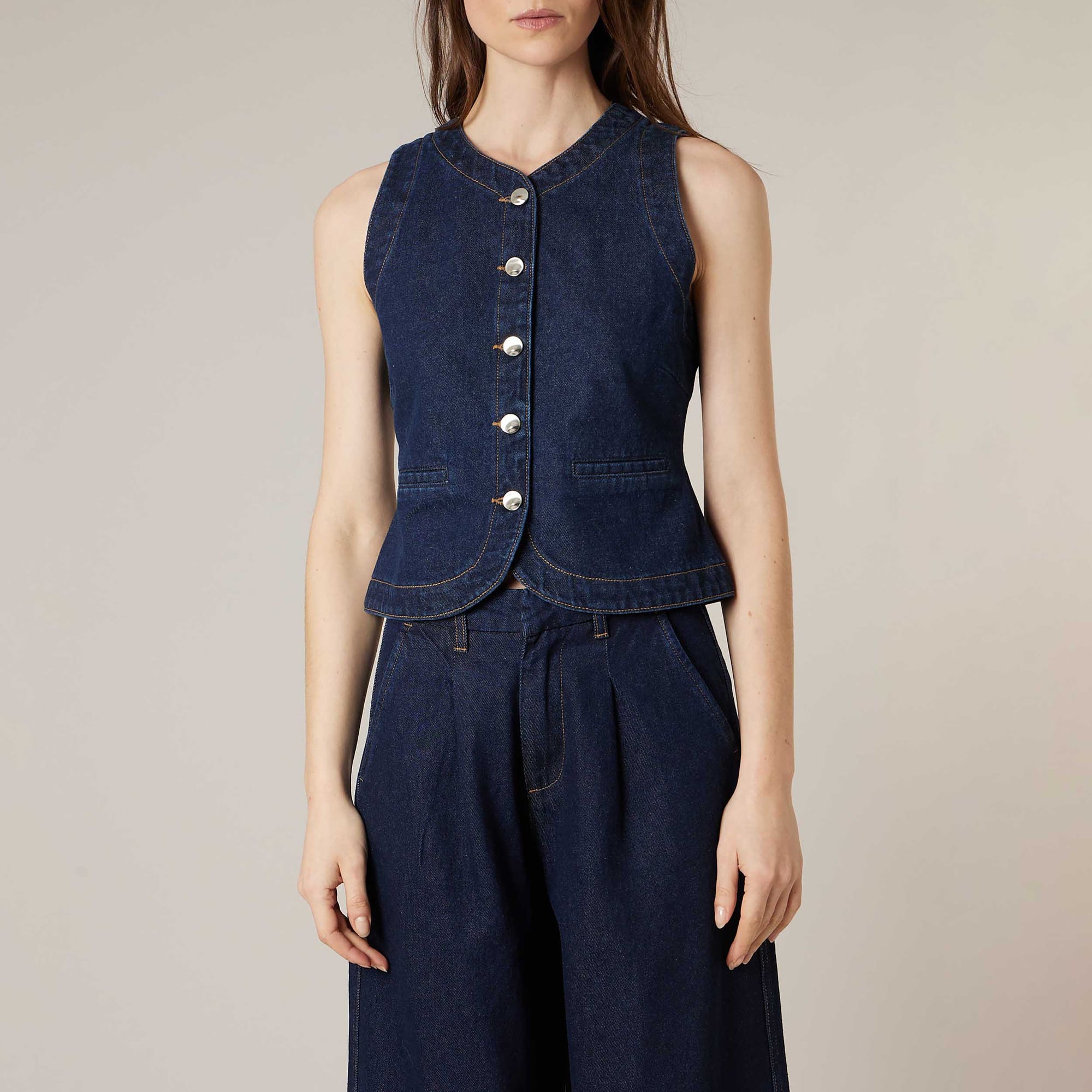 Gilet Femme jeans