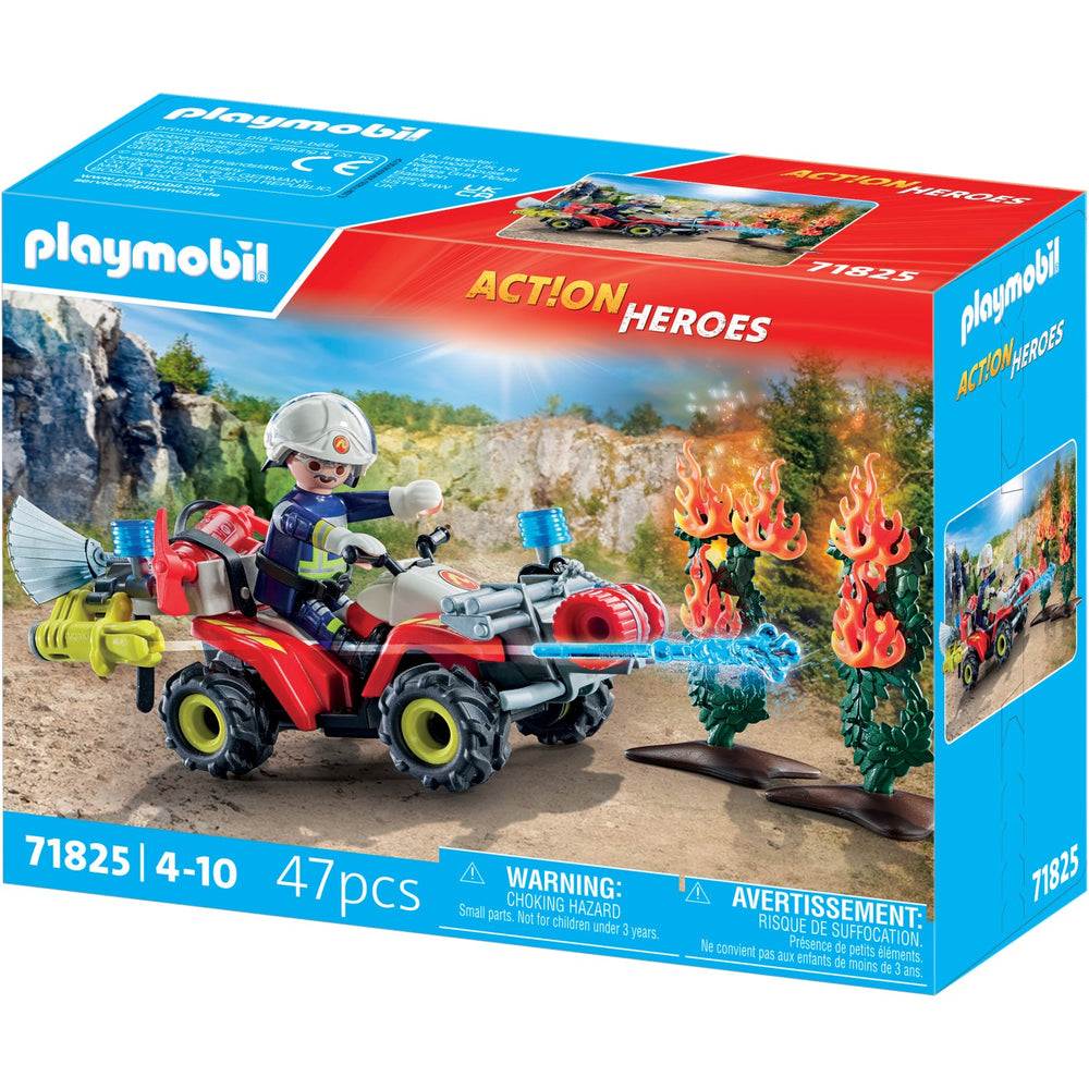 Køb Playmobil® Firefighting Quad