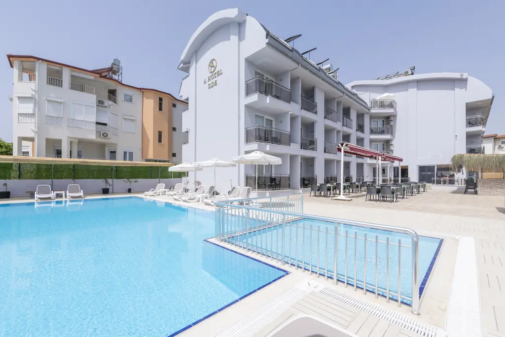 A Hotel Side Logies en ontbijt - Hotel