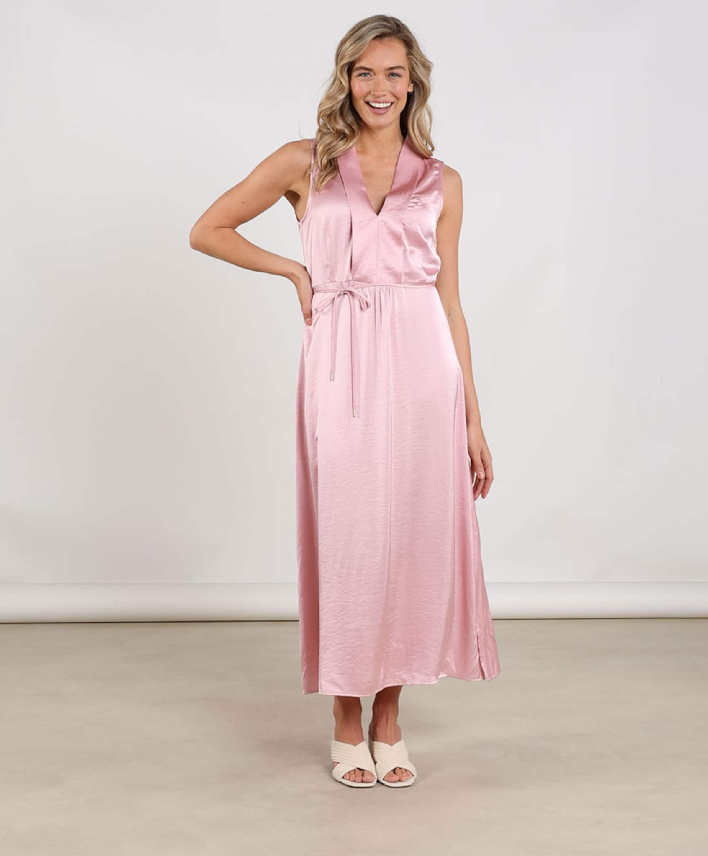 Nukus Dames jurk roze
