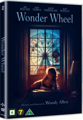 Wonder Wheel - Woody Allen - 2017 - DVD