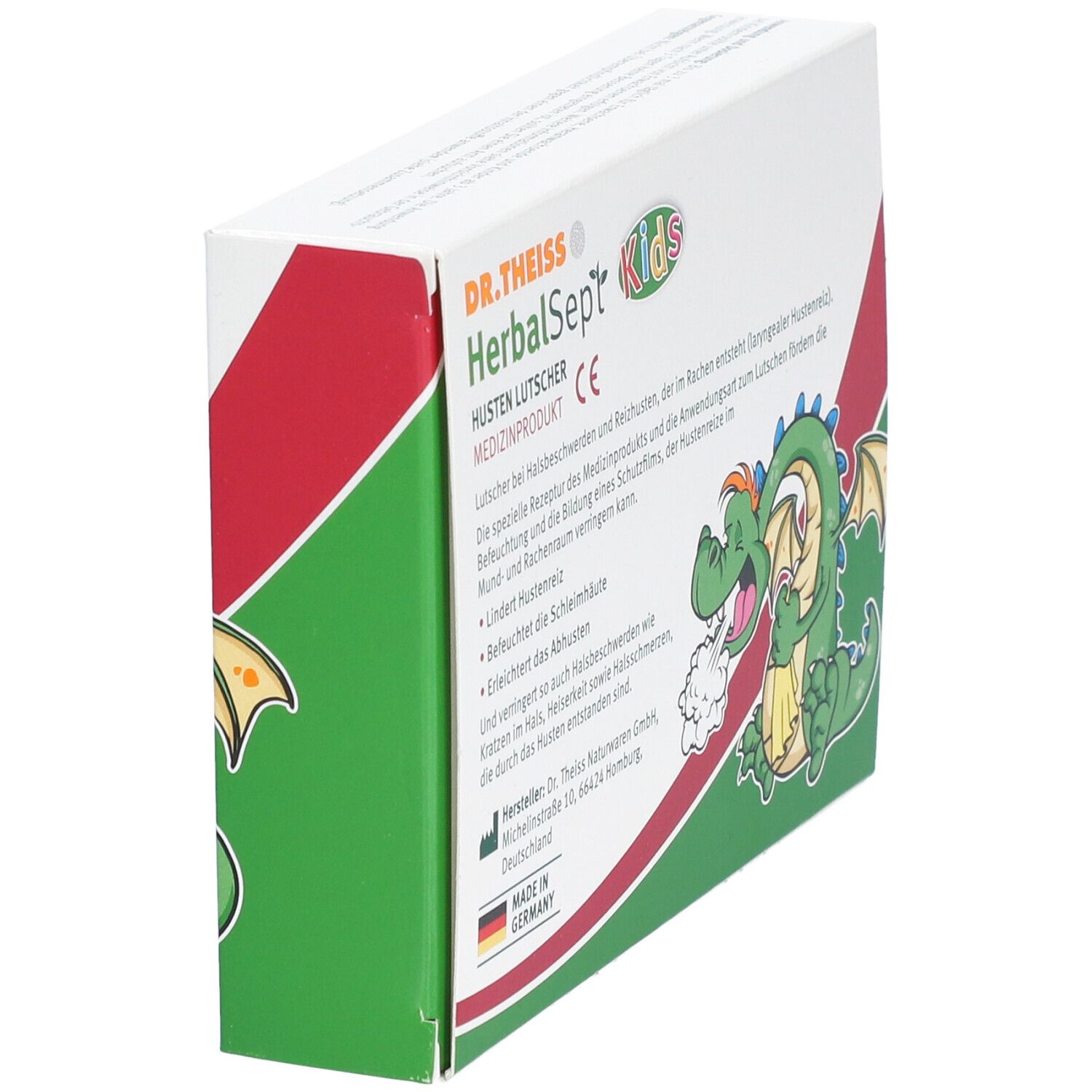 Dr. Theiss Herbalsept Hustenlutscher Kids