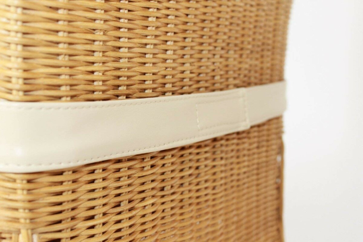Sedex 4x Sitzpolster LARISSA Kunstleder beige