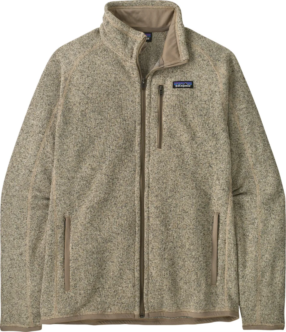 Patagonia Men's Better Sweater Fleece Jacket Pelican