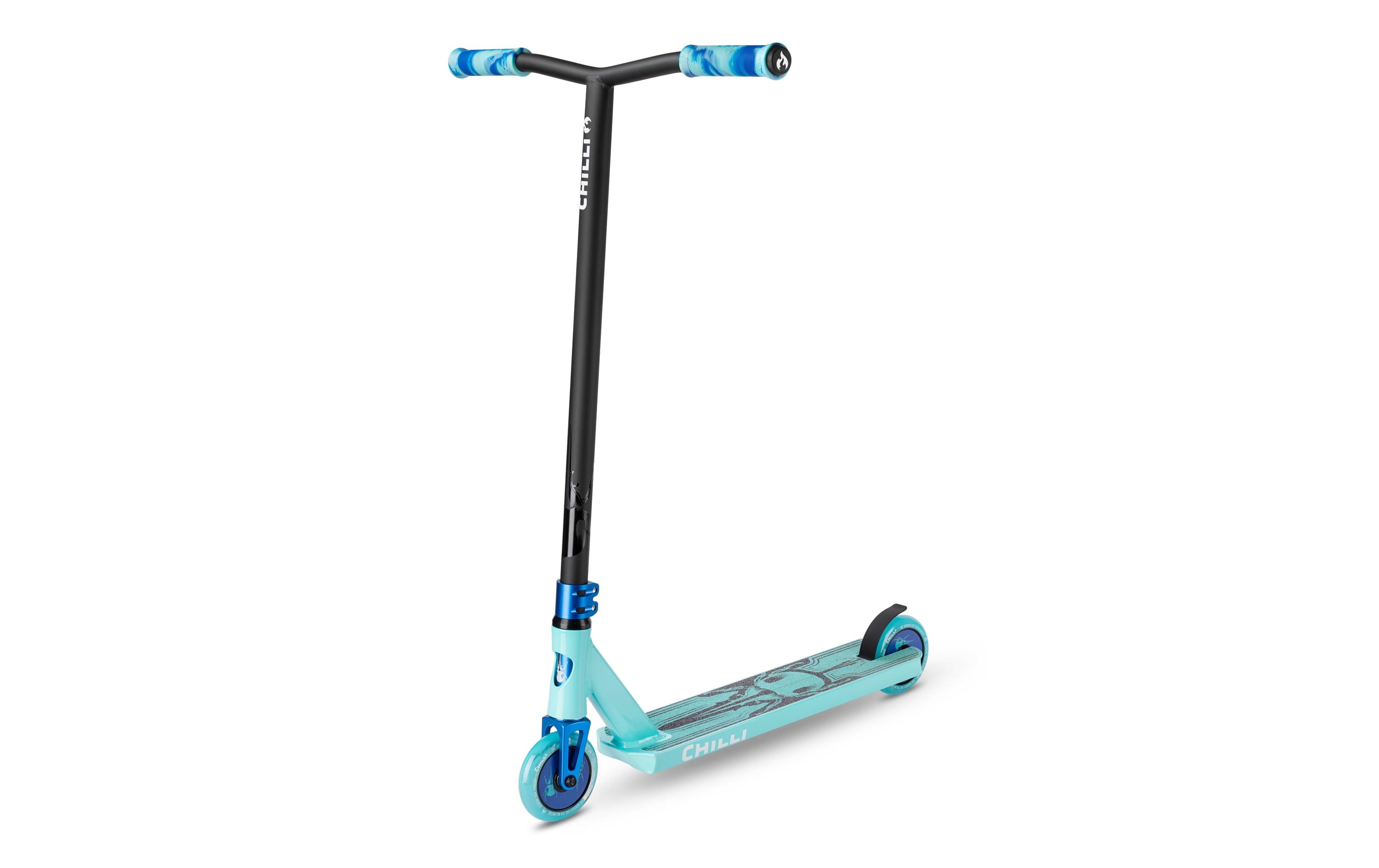 Stuntscooter Hercules Beetle<br>Allround Scooter mit Hercules Beetle Motiv